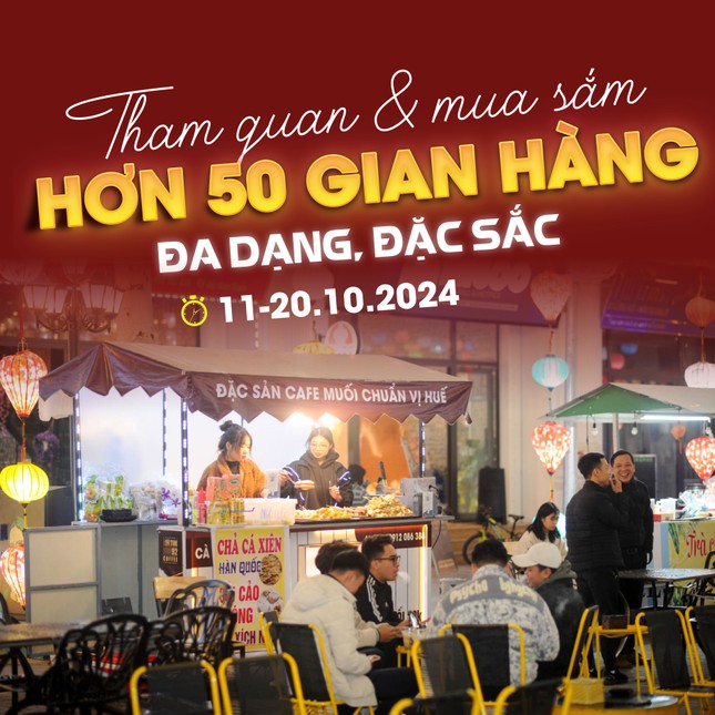 50 gian hàng sẽ có mặt tại Ngày hội Khinh khí cầu.