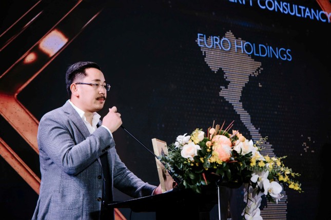 Doanh nhân Nguyễn Thượng Lưu: Euro Holdings thắng giải là nhờ nỗ lực của toàn thể CBNV Tập đoàn ảnh 1