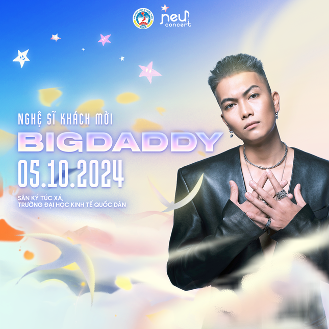 Chào đón dàn Line-Up 'đỉnh của chóp' đổ bộ đêm đại nhạc hội NEU Concert 2024 ảnh 6