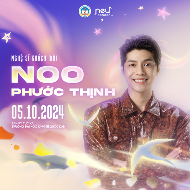 Chào đón dàn Line-Up 'đỉnh của chóp' đổ bộ đêm đại nhạc hội NEU Concert 2024 ảnh 7