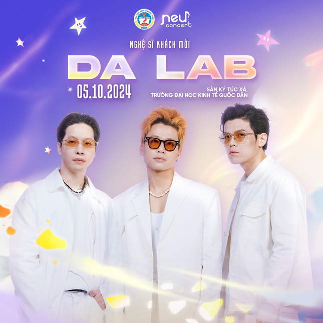 Chào đón dàn Line-Up 'đỉnh của chóp' đổ bộ đêm đại nhạc hội NEU Concert 2024 ảnh 9