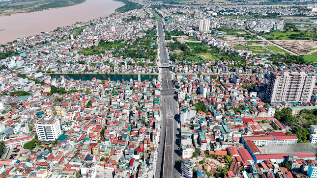 Tuyến đường 1.200 tỷ tại Long Biên chính thức thông xe, Khai Sơn City sẵn sàng cất cánh ảnh 2