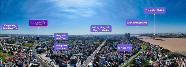 Tuyến đường 1.200 tỷ tại Long Biên chính thức thông xe, Khai Sơn City sẵn sàng cất cánh ảnh 3