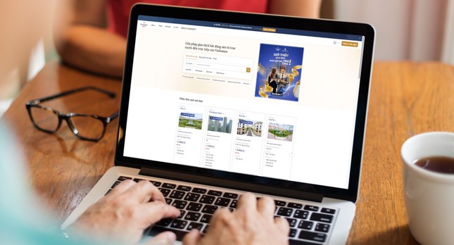 Vinhomes ra mắt giải pháp giao dịch bất động sản trực tuyến Vinhomes Market ảnh 1