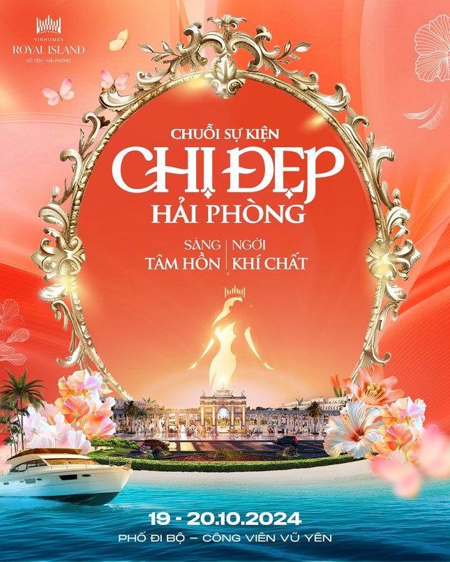 Vinhomes Royal Island tổ chức chuỗi sự kiện tôn vinh 'Chị đẹp Hải Phòng: sáng tâm hồn - ngời khí chất' ảnh 1