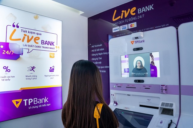 Vị thế vững vàng của TPBank trên bản đồ ngân hàng số ảnh 2