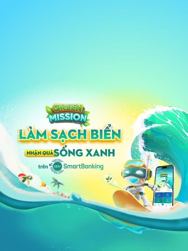 Làm sạch biển, nhận quà 'sống xanh' ảnh 2