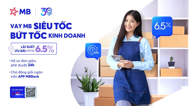 Khách hàng tăng tốc kinh doanh cuối năm với gói vay ưu đãi chỉ từ 6,5%/năm ảnh 2