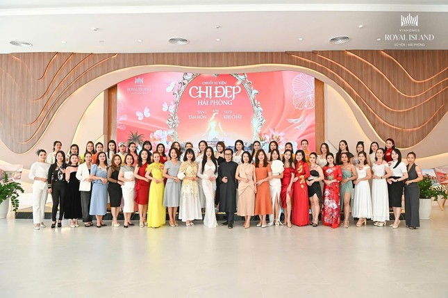 Chuỗi sự kiện 'Chị Đẹp' khuấy động 'đảo tỷ phú' Vũ Yên trong dịp lễ 20/10 ảnh 1