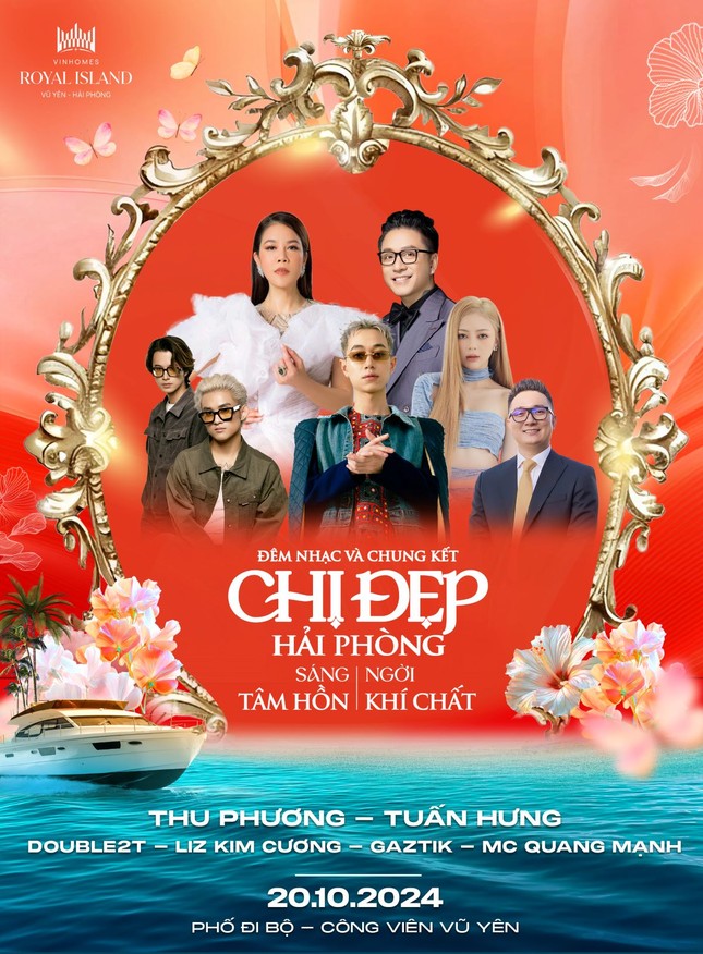 Chuỗi sự kiện 'Chị Đẹp' khuấy động 'đảo tỷ phú' Vũ Yên trong dịp lễ 20/10 ảnh 2