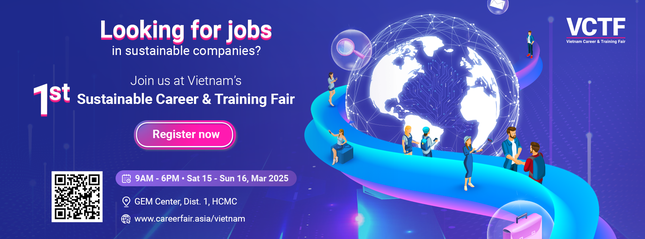 Vietnam Career & Training Fair 2025: Ngày hội việc làm đầu tiên dành riêng cho người đi làm tại Việt Nam ảnh 1