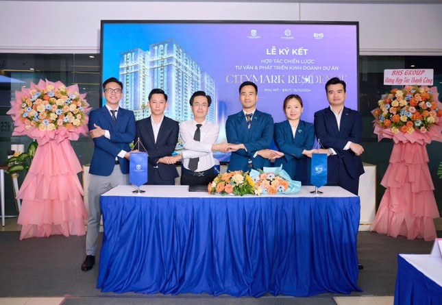 Tùng Mỹ bắt tay BHS Group phát triển kinh doanh dự án CityMark Residence ảnh 1