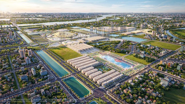 1.001 cơ hội kinh doanh chắc tay với nhà phố kiểu mới tại Vinhomes Global Gate ảnh 1