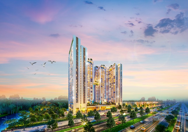 Đáp ứng nhu cầu ở thực, chung cư TPHCM thu hút dòng tiền đầu tư ảnh 1