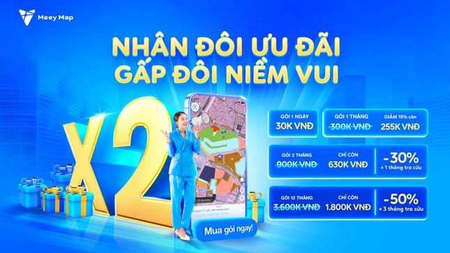 Ưu đãi kép siêu hấp dẫn đón Meey Map Version 3.0 ảnh 1