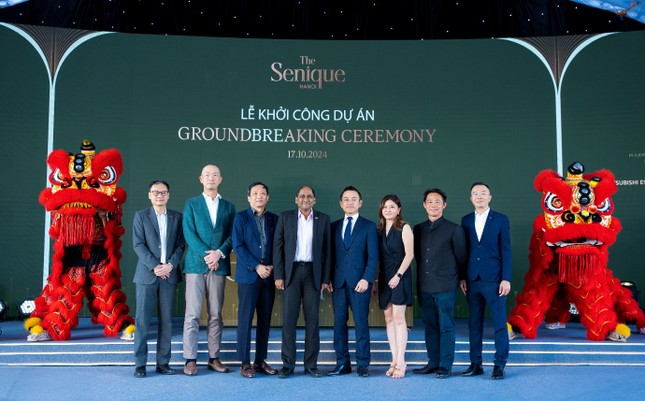 CapitaLand Development khởi công The Senique Hanoi, dự án thứ ba được ra mắt trong năm 2024 ảnh 1