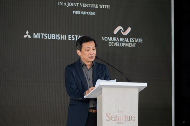CapitaLand Development khởi công The Senique Hanoi, dự án thứ ba được ra mắt trong năm 2024 ảnh 2