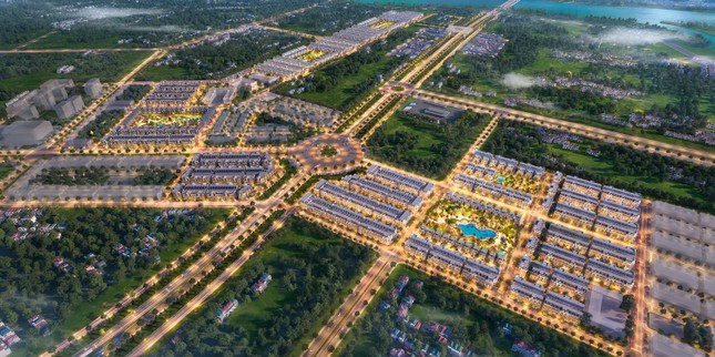 Vinhomes Golden Avenue động thổ tổ hợp chăm sóc sức khỏe tắm khoáng - vui chơi giải trí và ẩm thực lớn nhất miền Bắc ảnh 2
