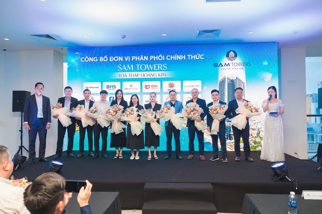 Vị trí lý tưởng bảo chứng cho giá trị trường tồn của SAM Towers ảnh 3
