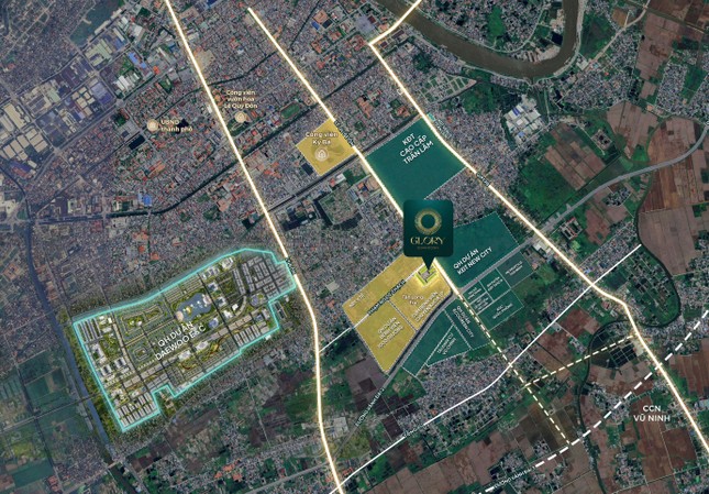 Giải mã sức hút tạo nên biểu tượng thịnh vượng Glory Downtown Thái Bình ảnh 1