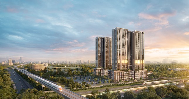 Những lợi thế đắt giá đến từ vị trí của 2 tòa cuối cùng phân khu The Sola Park ảnh 1