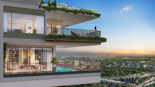 Penthouse FIATO UPTOWN – Tầm nhìn thượng đỉnh, đẳng cấp thượng lưu ảnh 1