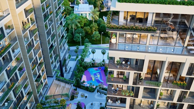 Penthouse FIATO UPTOWN – Tầm nhìn thượng đỉnh, đẳng cấp thượng lưu ảnh 3