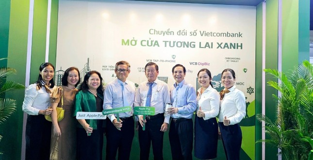 Vietcombank luôn đổi mới, sáng tạo và đi đầu trong hành trình chuyển đổi số ảnh 2