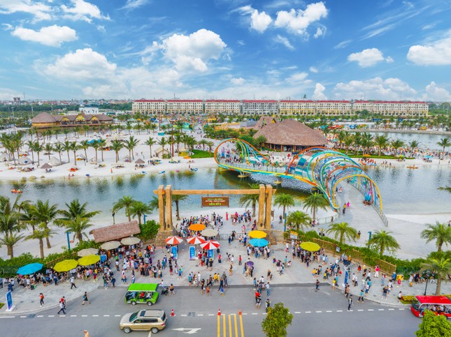 San Hô – phân khu đang thu hút khách hàng nhờ vị trí đắc địa bậc nhất Vinhomes Ocean Park 2