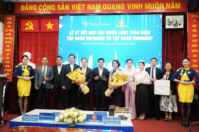Vingroup và Vietravel hợp tác thúc đẩy du lịch xanh – Di chuyển xanh ảnh 2