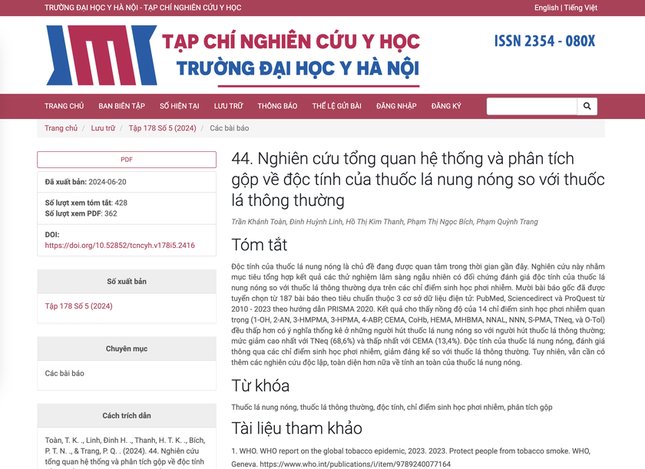 Thuốc lá mới: Cần quản lý, kiểm soát ra sao? ảnh 3