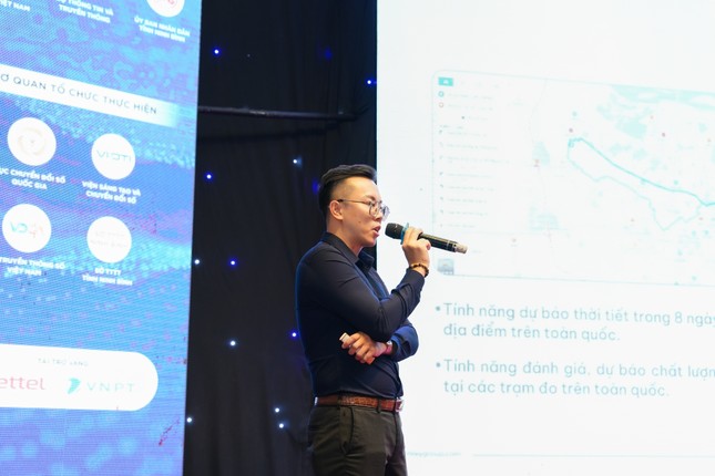 Meey Group gây ấn tượng với hệ sinh thái sản phẩm công nghệ số tại Vietnam Datafest 2024 ảnh 3