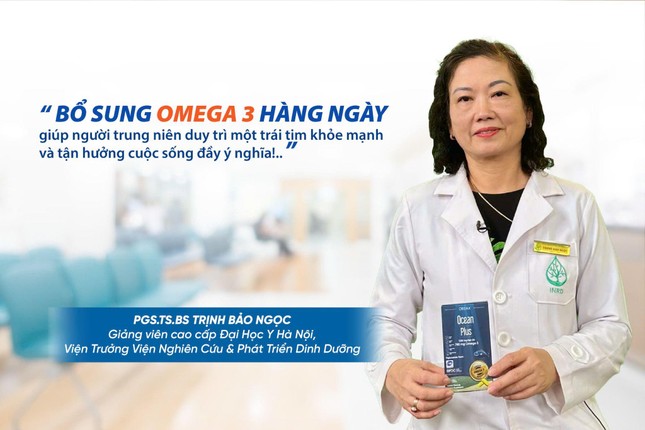 Bảo vệ và phòng ngừa bệnh lý tim mạch hiệu quả với TPBVSK Ocean Plus - Lời khuyên từ chuyên gia ảnh 2