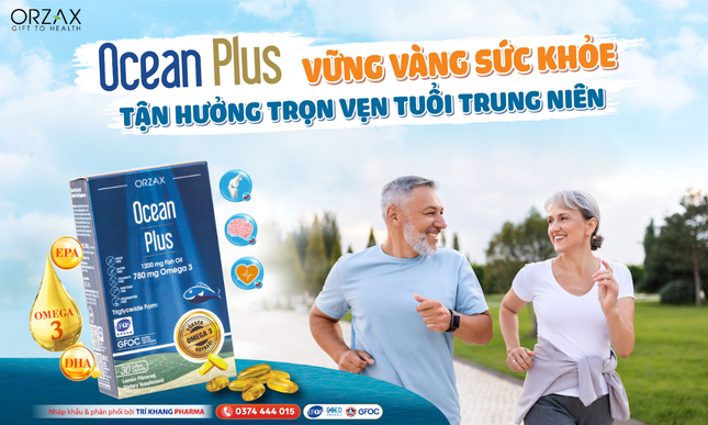 Bảo vệ và phòng ngừa bệnh lý tim mạch hiệu quả với TPBVSK Ocean Plus - Lời khuyên từ chuyên gia ảnh 3