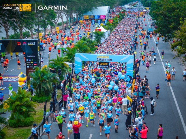 Hành trình mở rộng giải chạy Garmin Run Asia Series 2024 đến Việt Nam: Lan tỏa tinh thần thể thao khắp châu Á ảnh 1