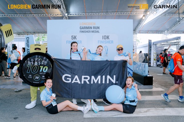 Hành trình mở rộng giải chạy Garmin Run Asia Series 2024 đến Việt Nam: Lan tỏa tinh thần thể thao khắp châu Á ảnh 3