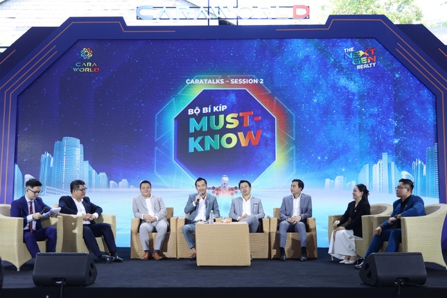Siêu đô thị biển CaraWorld khởi động, thế hệ thủ lĩnh tiếp theo của ngành bất động sản chính thức lộ diện ảnh 2