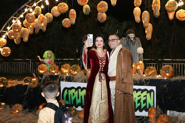 Vui cùng lễ hội Halloween Ciputra 2024 ảnh 2