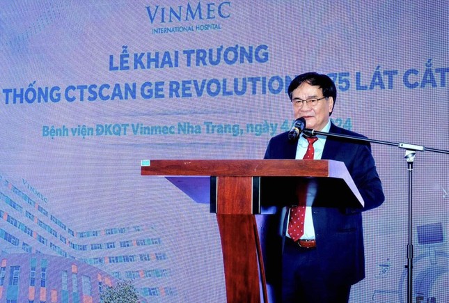 Vinmec có 'siêu phẩm" chụp CT 1975 lát cắt, phát hiện chính xác bất thường nhỏ nhất liên quan đến ung thư, đột quỵ ảnh 2