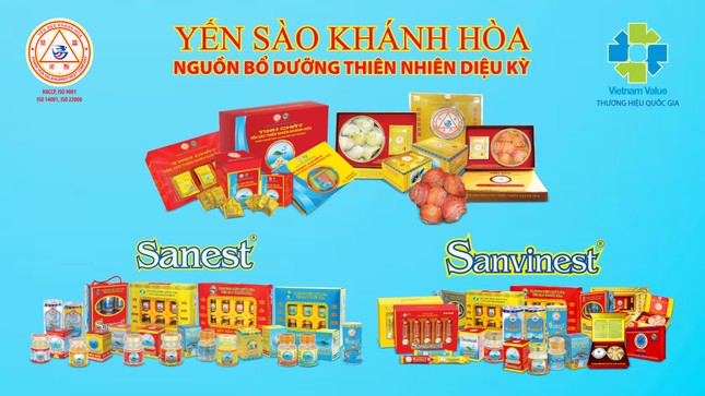 Yến Sào Khánh Hoà vinh dự lần thứ 4 liên tiếp đạt thương hiệu quốc gia ảnh 2