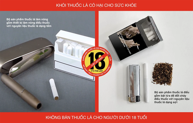 Cần cấm hay kinh doanh có điều kiện với thuốc lá mới? ảnh 2