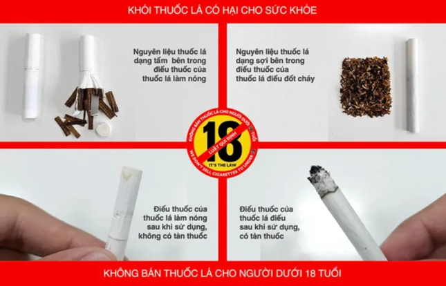 Bộ Tiêu chuẩn Quốc gia về Thuốc lá nung nóng: Đánh giá hàm lượng các chất gây hại ảnh 2