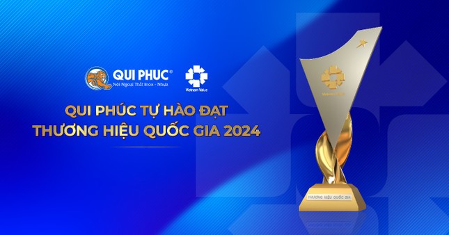 Doanh nghiệp Qui Phúc được vinh danh tại thương hiệu quốc gia lần thứ 9 ảnh 4