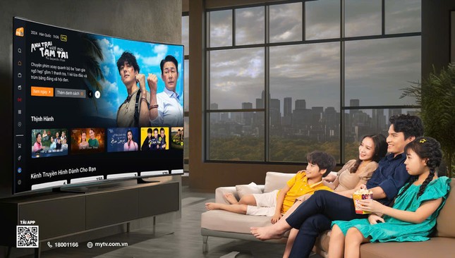 VinaPhone 5G và MyTV được công nhận là Thương hiệu Quốc gia ảnh 3