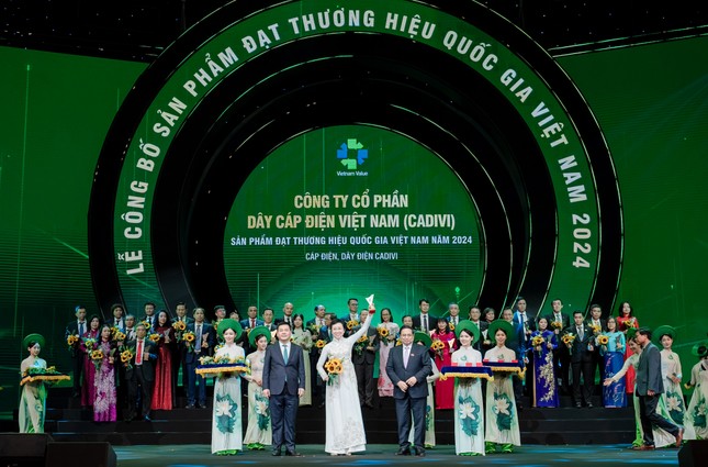 GELEX sở hữu 4 Thương hiệu quốc gia 2024 ảnh 1