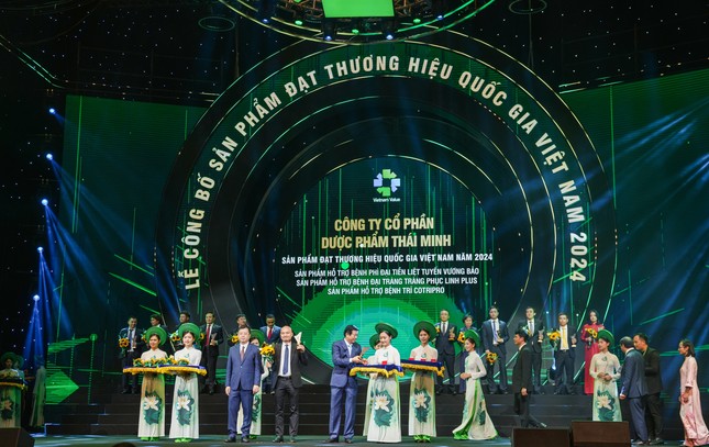 Dược phẩm Thái Minh – Thương Hiệu Quốc Gia 2024: Thành công dựa trên giá trị con người ảnh 1