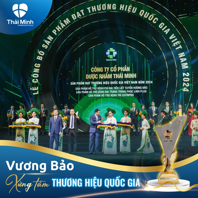 Vương Bảo: 10 năm khẳng định thương hiệu, xứng tầm Thương hiệu Quốc gia ảnh 1