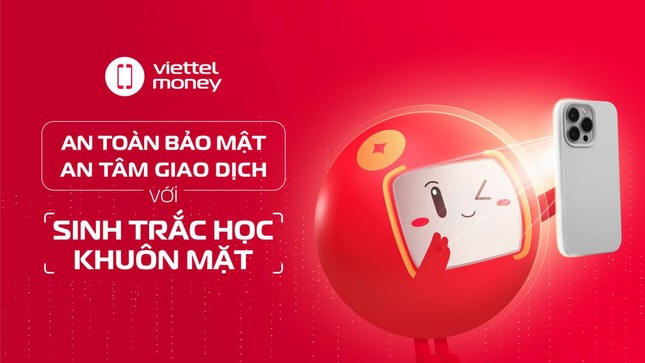 Cập nhật sinh trắc học để bảo vệ ví tiền online ảnh 1