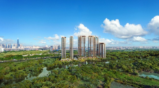 Nóng cuối năm: Thị trường bất động sản tại khu vực lõi trung tâm TP.HCM ảnh 1