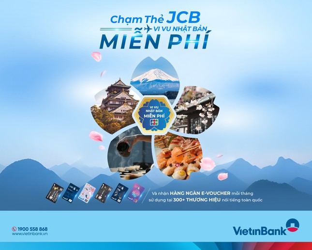 'Chạm thẻ JCB, vi vu Nhật Bản miễn phí' cùng VietinBank ảnh 1